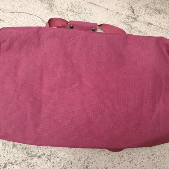 EUC Patagonia 55L Black Hole Duffel Bag Pack Gloss dark WAX RED duffle - Picture 9 of 12